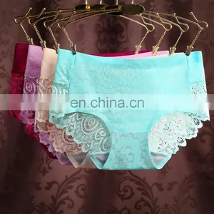 Hot Woman Sexy Transparent Ladies Underwear Panties thumbnail-4
