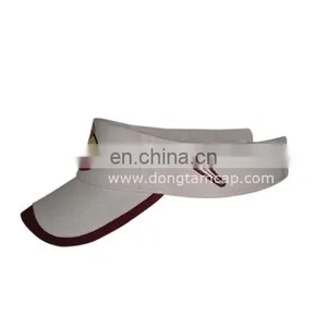 Embroidered Sport Visor Caps 100% Cotton Made in Vietnam thumbnail-2