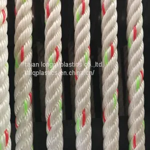 pp Danline Rope pe Rope 14mm Blue and White thumbnail-1