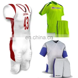 Wholesale Blank Football Jersey New Model for Club thumbnail-1