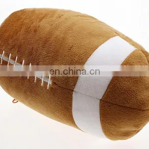 Personalized 2 in 1 Switch Plush Soft Stuffed Football u Shape Pillow Cushion 2017 NEW Kids Travel Neck Pillow thumbnail-2