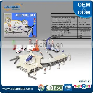 Classic Plane Model Diecast Airport Toy thumbnail-1