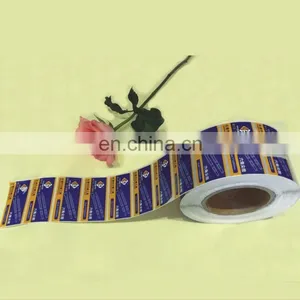 Custom Wholesale Colorful Self Adhesive Label Sticker Roll Label With Logo Printed thumbnail-5
