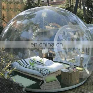 Hot Selling Inflatable Transparent Bubble Dome Tent thumbnail-1