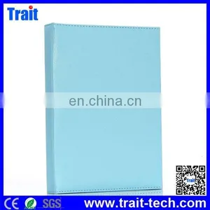 High Quality Fashion Silicone Bluetooth Keyboard Leather Flip Case for IPad Air2,Bluetooth Keyboard Case thumbnail-1