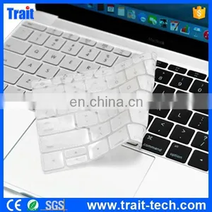 Keyboard Protector,Enkay Hat-Prince Transparent Silicone US Version Keyboard Cover,Laptop Skin Sticker for Macbook 12 Inch thumbnail-3