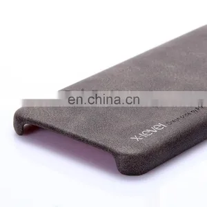 High Quality Leather Coated Hard PC Back Cover Case for LG G6 thumbnail-1