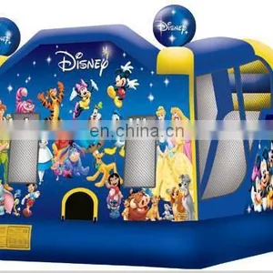 Slide Jumper,inflatable Combo,inflatable Bouncer With Slide C4018 thumbnail-1