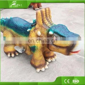 KAWAH Entertainment Equipment Coin Operated Dinosaur Ride Toy Car thumbnail-3