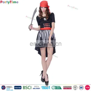 Cosplay Women Caribbean Devil Costumes Pirate Party Halloween Costumes for Sale thumbnail-2
