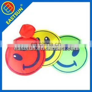 Wholesale Supplier Nylon Foldable Hand Fans 190T Flying Frisbee thumbnail-1