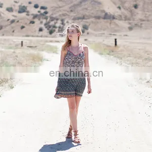 China Fashion New Ladies Dress Cutting Designs thumbnail-2