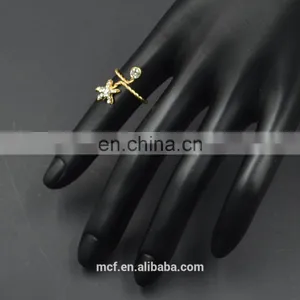 MCR-0062 Wholesale Latest Magic Star Diamond Ring thumbnail-3