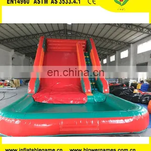 Available Inflatable Bouncy Castle Pool Water Slide 8mH/26ft thumbnail-3