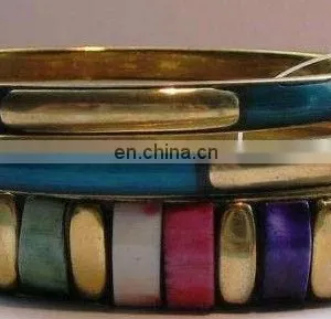 Stylish New Multi Horn Bangle thumbnail-1