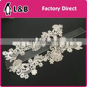 2017custom Fancy Flower Lace Patch/applique thumbnail-2