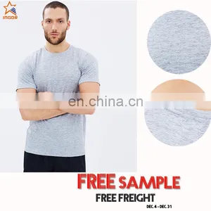 Short Sleeves New Fashion Printing 2016 Summer Training Polyester and Organic Cotton Fabric Latest Designs Tshirt for Men thumbnail-1