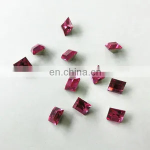 Crystal Diamond Crystal Fancy Color Stone Point-back for Jewelry thumbnail-2