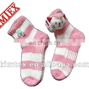 Pink Children Winter Warm Socks thumbnail-1