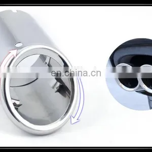 A6L Exhaust Tip Q3Q5Q7A3A5 Original Exhaust Pipe Modified A4L Exhaust Tip thumbnail-5
