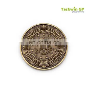 Classic Iron Stamping Ancient Antique Coin for Souvenir Gifts thumbnail-2