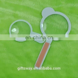 Plastic PVC Flexible Magnifying Glass 3x Bookmarks Magnifier thumbnail-4