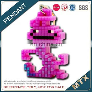 3D Design Soft PVC Cell Phone Charms Manufacturer thumbnail-2