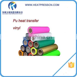 High-quality PU Fluorescent Heat Transfer Vinyl thumbnail-1