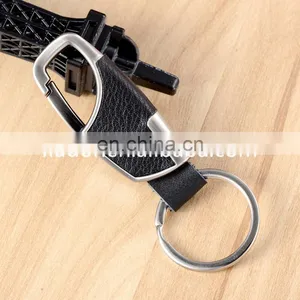 Genuine Leather Keychain, PU Keychain, Full Grain Leather 2016 New Style thumbnail-2