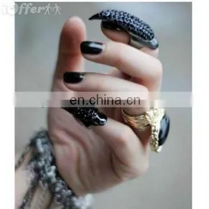 Hottest Decorative Finger Nail Ring thumbnail-1