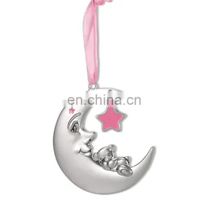 Metal Enamel SANTA'S MAGIC KEY Christmas Ornaments,high Quality Key Chrismas Charm thumbnail-3