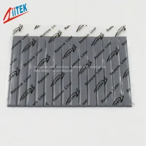 Grey 2.8W/mK Thermal Conductive Gap Filler Pad for RDRAM Memory Modules thumbnail-1