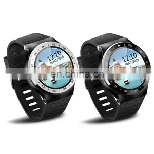 S99A Quad Core 3G Smart Watch GPS WiFi Pedometer Heart Rate Smartwatch thumbnail-1