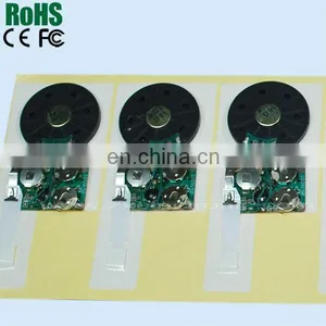 Mini Voice Recorder Chip for Promotion Greeting Cards thumbnail-6