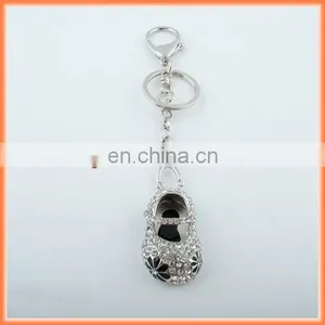 Latest Cute Shoes Alloy Keychain Pendant Double Purpose Solar Solar Mobile Phone Key Chain thumbnail-1