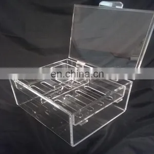 Luxury Acrylic Cigar Box,cigar Boxes Manufacturer Humidor thumbnail-2