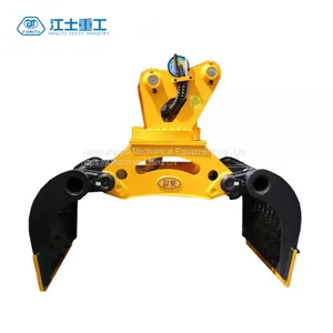 Hydraulic Rotating Demolition Grapple Attachments thumbnail-4