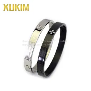 Xukim SSN107 Stainless Steel Bangle Mehndi Design 2017 thumbnail-3