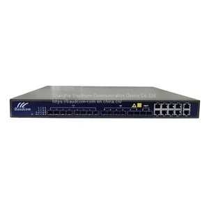 Fiber to Home New Version Cost Effective 8Ports GPON OLT thumbnail-1