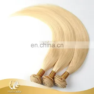 Small Sample Acceptable Virgin Human Russian Straight Hair for White Women thumbnail-5