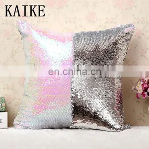 Custom New Fashion Headboard Bed Sequin Pillow Cushion Covers thumbnail-3