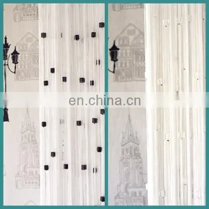 Hanging Acrylic Beaded String Door Curtains thumbnail-1