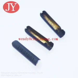 Smooth Gold Screw Metal Aglets Paracord Aglets thumbnail-5