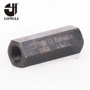 S8A Rexroth Type Hydraulic High Pressure Check Thread Valve thumbnail-2