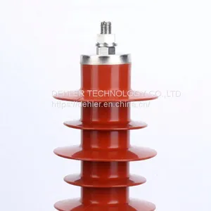 Polymeric Metal-Oxide Gapless 35kv Surge Arrester Using in High-Tension Lines thumbnail-3