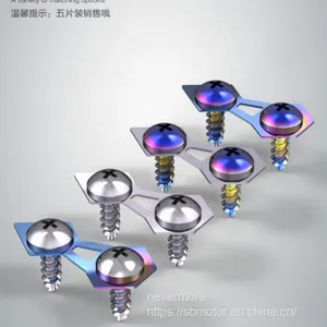 Spirit Beast Motorcycle Modified Cover Repair Colorful Connection Piece 5pcs/lot L1 thumbnail-4