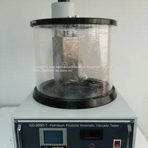 High Precision Double Shell Kinematic Capillary Viscometer Bath Viscosity Testing Apparatus thumbnail-1