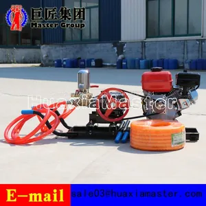 QZ-2B Gasoline Engine Drilling Machine Portable Core Sampling Drill thumbnail-3