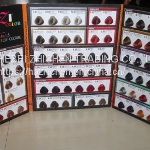 Customized Hair Dye Chart Manufacture thumbnail-2
