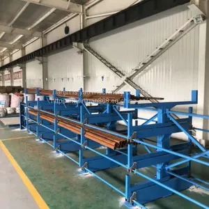 Adjustable Cantilever Racking Storage Tube Rod Round Steel Raw Material Steel Profiles thumbnail-5